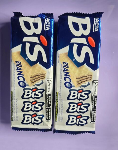 Bis Branco ウエハース 2個セット ホワイトチョコ