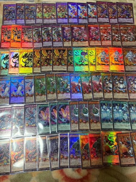 遊戯王ラッシュデュエル ウルトラレアまとめ売り72枚