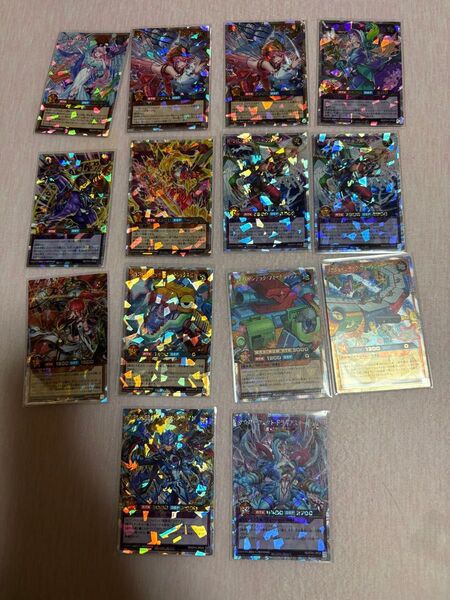 遊戯王ラッシュデュエル オーバーラッシュレアまとめ売り14枚