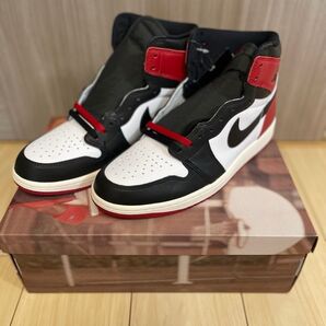 ★ Nike Air Jordan 1 Retro High OG Black Toe Reimagined★