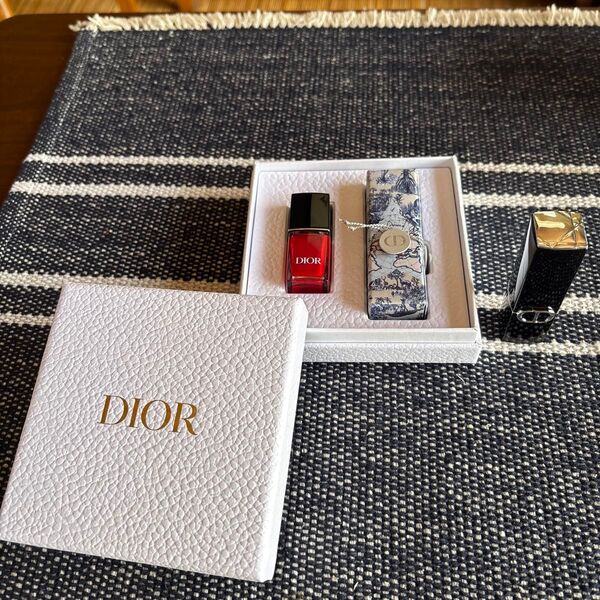 DIORノベルティ ネイル&ルージュ