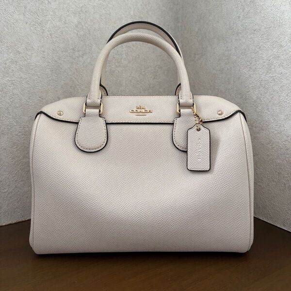 【美品】coach ハンドバッグ