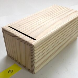 お札専用 貯金箱(開封可能品) お値引き不可