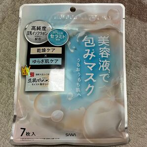 SANA 豆乳イソフラボン モイスト集中リペアマスク 7枚入