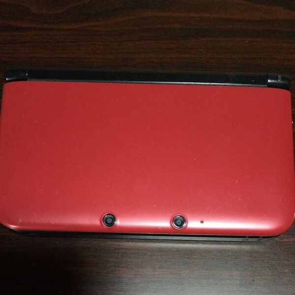 値下げしました! ニンテンドー3DS LL 本体 レッド、妖怪ウォッチバスターズ白犬隊、タッチペンになります。
