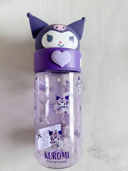 KUROMI くろみちゃん ボトル 水筒 500ml 箱付き 海外限定デザイン