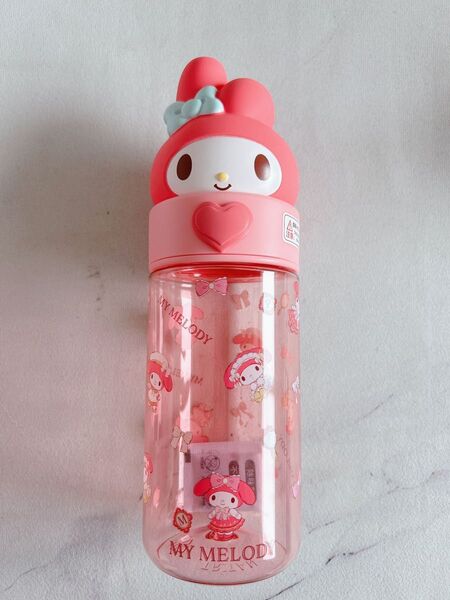MY MELODY マイメロディ 水筒 ボトル 500ml 海外購入品サンリオ ピンク