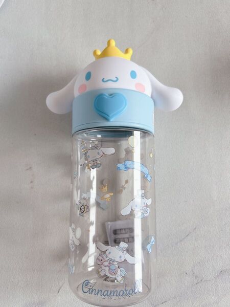 シナモンロール ボトル 水筒 500ml 海外限定デザイン
