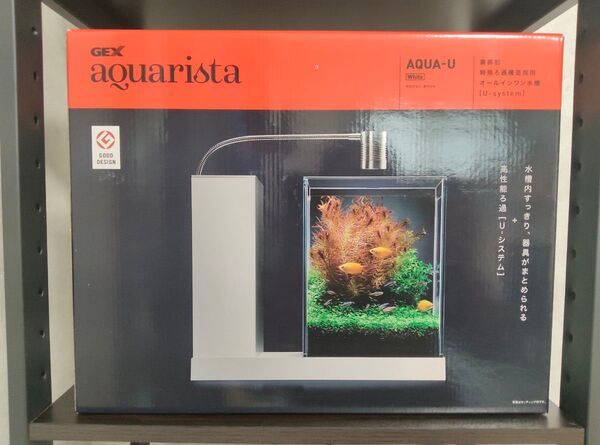 ★新品未開封品 GEX アクアリスタ アクアU ホワイト★