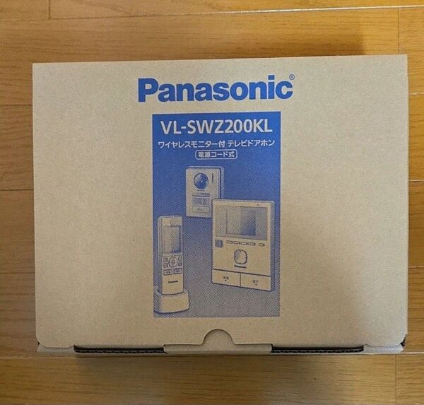 Panasonic 家じゅうどこでもドアホン テレビドアホン VL-SWZ200KL(ワイヤレスモニター子機付)パナソニック