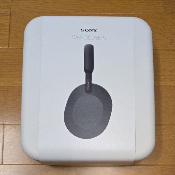 SONY ワイヤレスノイズキャンセリングステレオヘッドセット WH-1000XM5(B) ブラック ソニー