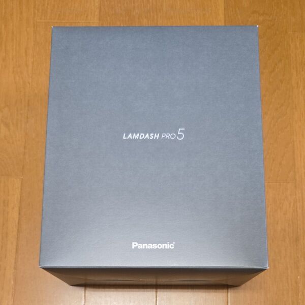 Panasonic 電気シェーバー ラムダッシュPRO 5枚刃 ES-LV7J-S (シルバー) パナソニック