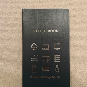 【非売品】企業ノベルティ コクヨ 野帳 スケッチ 3mm方眼