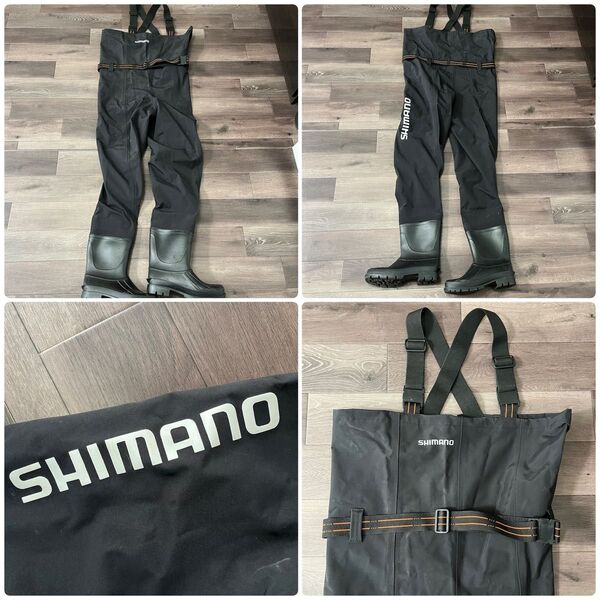 SHIMANO シマノ ウェーダー ウェーディング シーバス サーフ サイズM