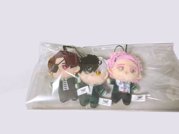 新品未使用 3種 WIND BREAKER ほわぬいvol.1蘇枋隼飛 桜 桐生 ぬいぐるみ マスコット ウィンドブレイカー