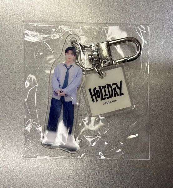 『SEVENTEEN 2025 JAPAN FANMEETING 'HOLIDAY'』カプセルトイ アクキー エスクプス