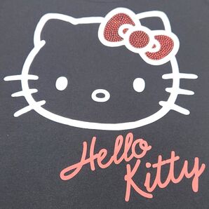 サンリオ Hello Kitty バイカラー 前後切替 Tシャツ Mサイズ