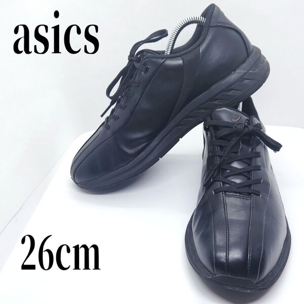 asics GEL-WANDER M WR ブラック ウォーキングシューズ スニーカー