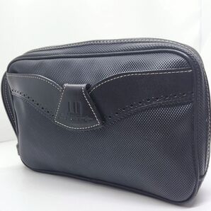 Danhill Sport セカンドバッグ クラッチバッグ ブラック 黒