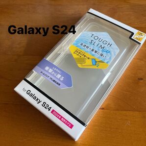 Galaxy S24 衝撃吸収 ストラップホールシート付 SC-51E ケース カバー クリア オールクリア