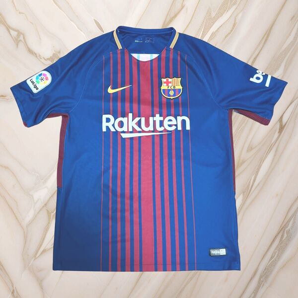 NIKE FCバルセロナ 17/18 ユニフォーム ホーム 半袖 レプリカ