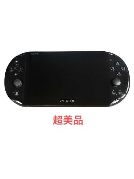 【極美品】SONY PSVITA PCH-2000 ゲーム機本体
