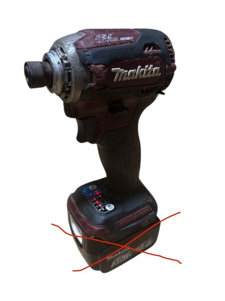 マキタ インパクトドライバ TD161D 14.4V 本体のみ 一部ジャンク