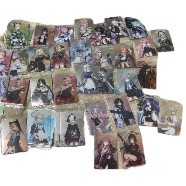 バラ売り可ブルアカウエハースカードまとめ売り