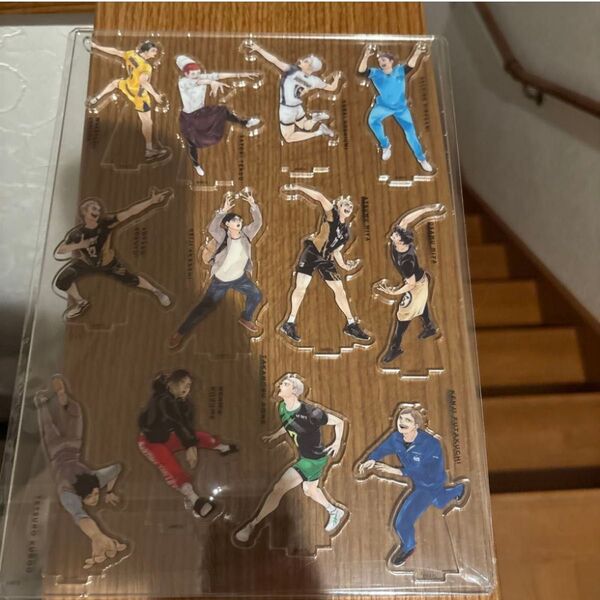 ハイキュー10thクロニクルアクリルスタンド