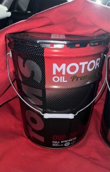 トムス エンジンオイル 0w-20 20L ペール缶 未開封品