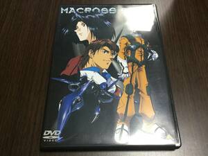 ◆discキズ汚れ多め 動作OK セル版◆マクロスプラス vol.1 DVD 国内正規品 セル版 MACROSS PLUS 河森正治 即決