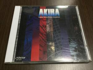 *AKIRA Original Motion Picture Soundtrac CD scratch have large ... Sasaki Nozomu talent mountain castle collection Akira original motion Picture prompt decision 