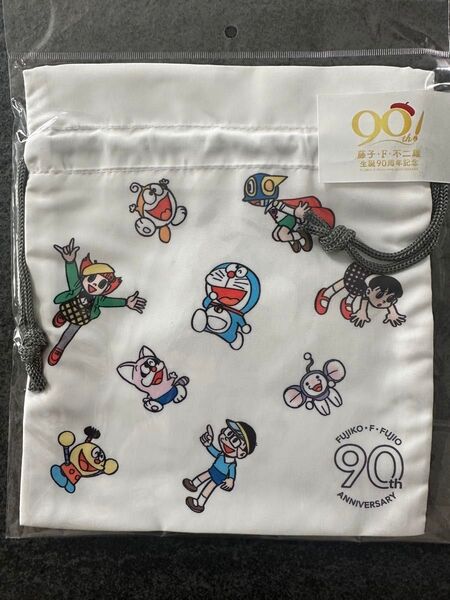 藤子・F・不二雄90TH 巾着 チラシ