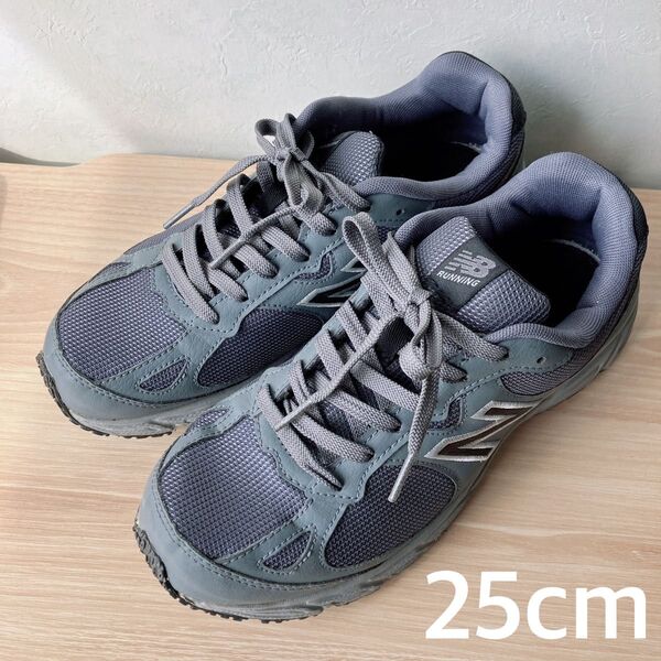 NEW BALANCE M440GY4 GRAY 4E