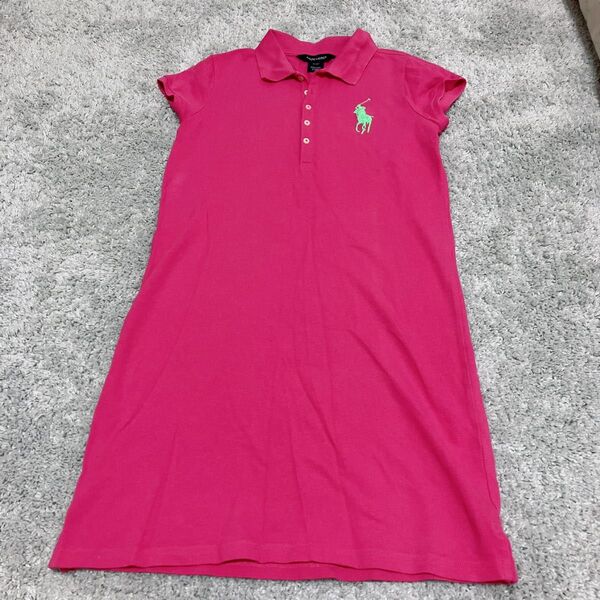 ラルフローレン Ralph Lauren ポロ ポロワンピース ワンピース
