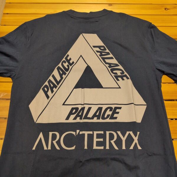 Palace Arc'teryx コラボTシャツ ネイビー Mサイズ