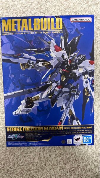 METAL BUILD ストライクフリーダムガンダム ディスティニーガンダム 両者光の翼セット