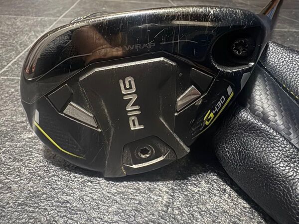 PING G430 5H 26° 純正カスタム NS750GH neo R