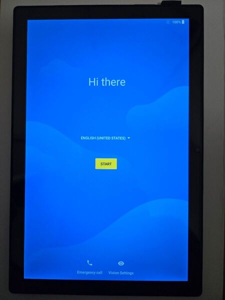 11インチ Androidタブレット