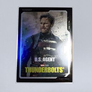 MARVEL サンダーボルツ* IMAX入場者特典 コレクタブルカード ジョン・ウォーカー USエージェント