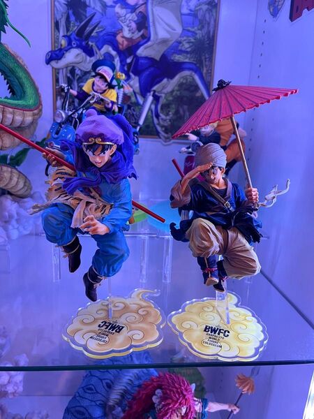 ドラゴンボール BWFC 西遊記 番傘 孫悟空 フィギュア