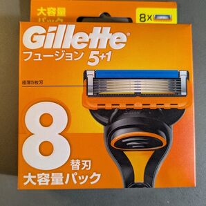 正規品ジレットフュージョン5+1替刃8個入り