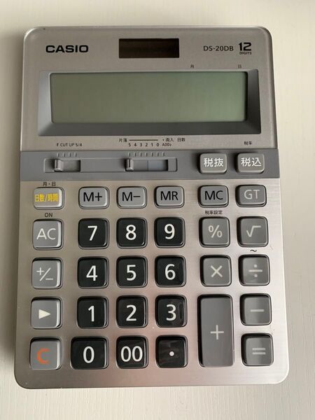 CASIO 電卓 12桁