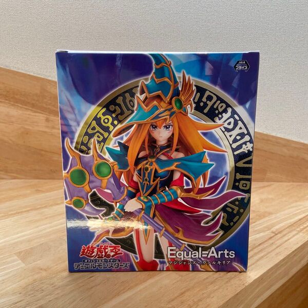 遊戯王デュエルモンスターズ マジシャン・ヴァルキリア フィギュア 未開封