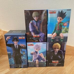 HUNTER×HUNTER フィギュアセット