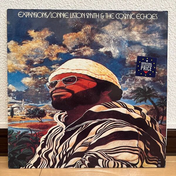 Lonnie Liston Smith Expansions レコード LP ロニー・リストン・スミス JAZZ ジャズ アナログ
