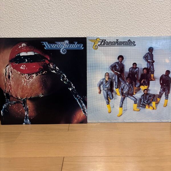 Breakwater Splashdown レコード 2点セット LP アナログ ブレイクウォーター スプラッシュダウン アナログ