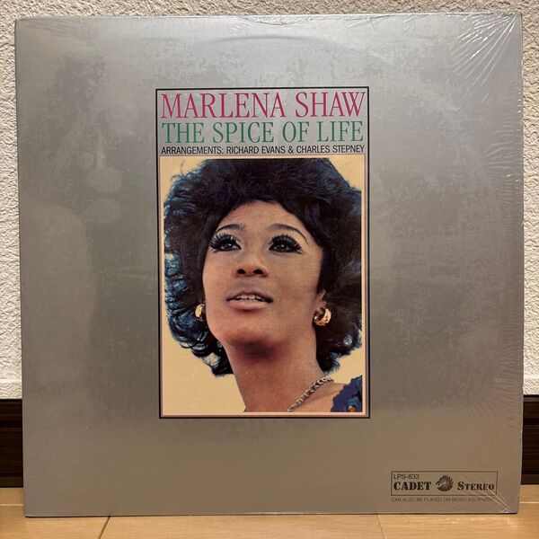 Marlena Shaw The Spice Of Life レコード LP マリーナ・ショウ ザ・スパイス・オブ・ライフ