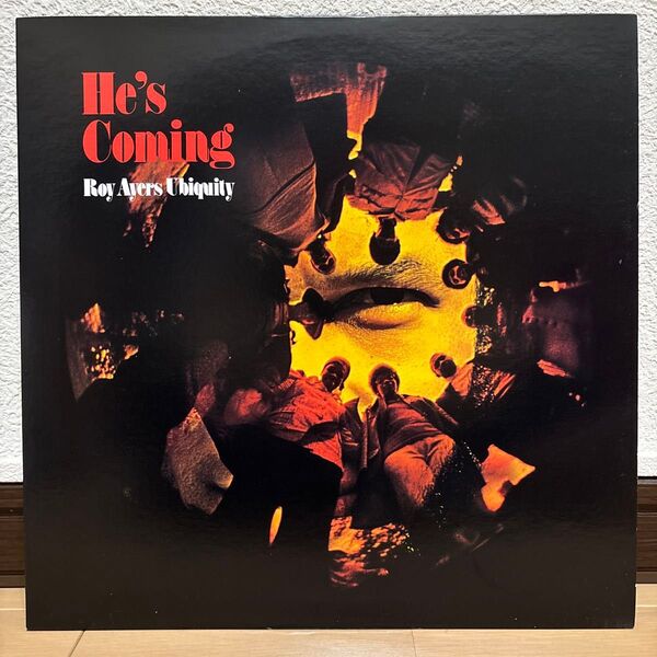 Roy Ayers Ubiquity He's Coming レコード LP ロイ・エアーズ・ユビキティ ヒーズ・カミング