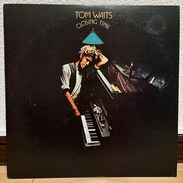 Tom Waits Closing Time レコード LP トム・ウェイツ クロージング・タイム vinyl アナログ
